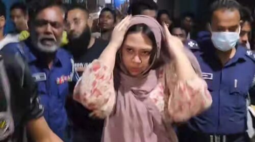 Awami League leader arrested from Kashipur, Narayanganj.