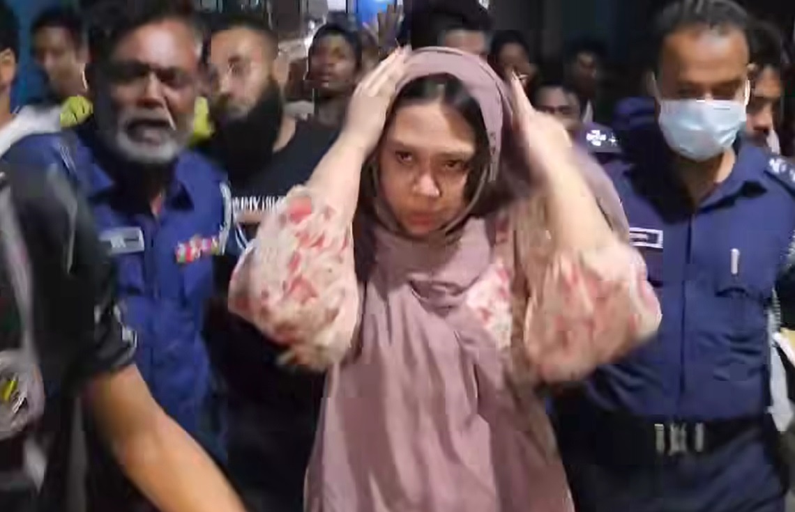 Awami League leader arrested from Kashipur, Narayanganj.