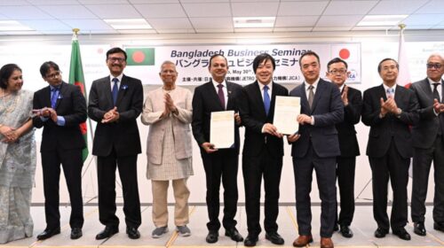 Bangladesh-Japan relations further strengthened: 6 memorandums of understanding signed