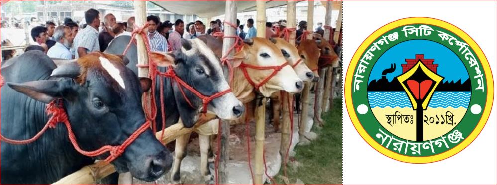 ঈদুল আযহা সামনে রেখে নারায়ণগঞ্জে বসছে ১৭টি অস্থায়ী পশুর হাট