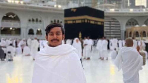 Saudi food delivery man died
