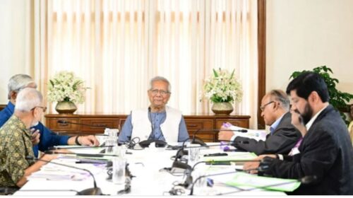 পুঁজিবাজার পরিস্থিতি উন্নয়নে প্রধান উপদেষ্টার নির্দেশনা