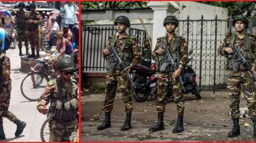 The army to resolve the traffic congestion in Narayanganj city.