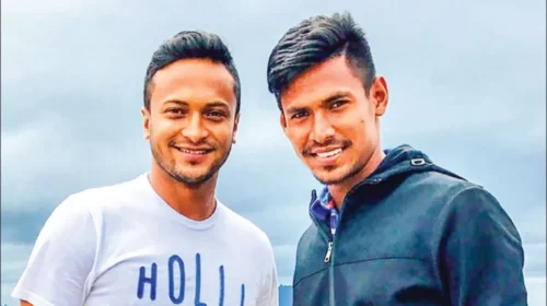 Sakib and Mustafiz