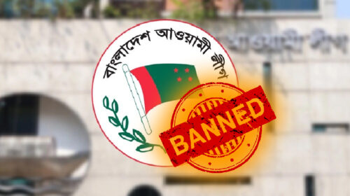 Awami League Banned