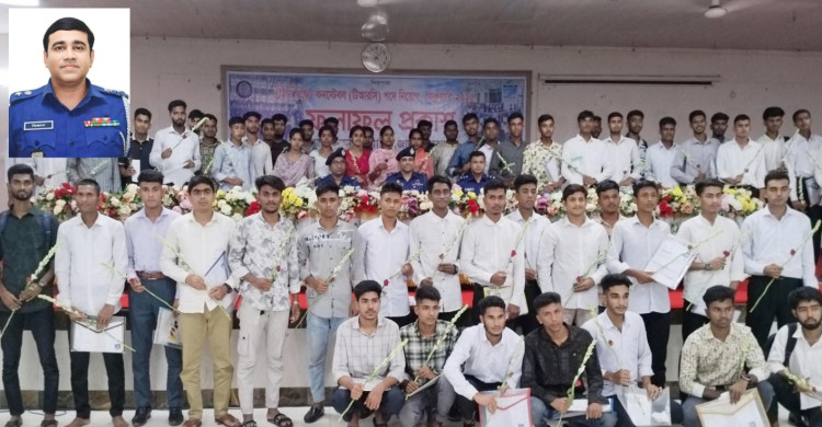 টাঙ্গাইলে পুলিশে চাকরি