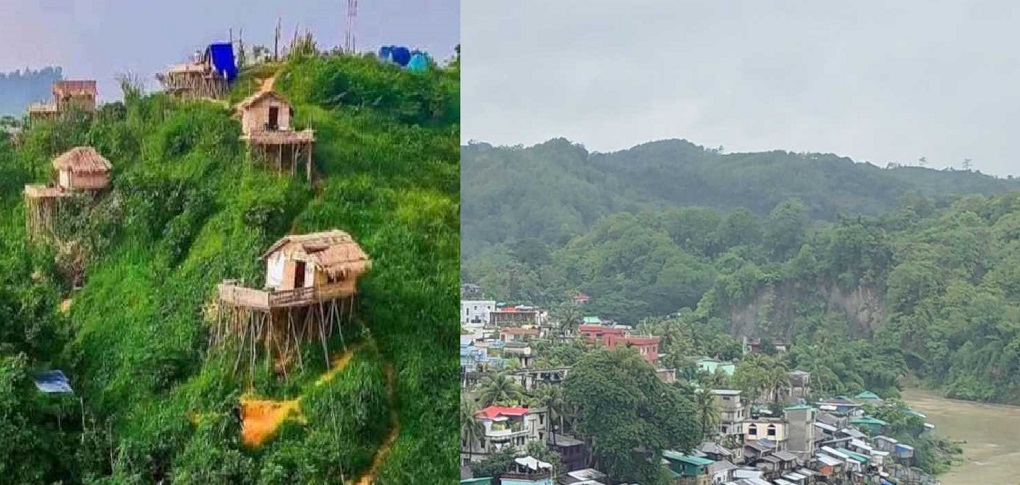 60 resorts in Lama closed due to the risk of disaster.