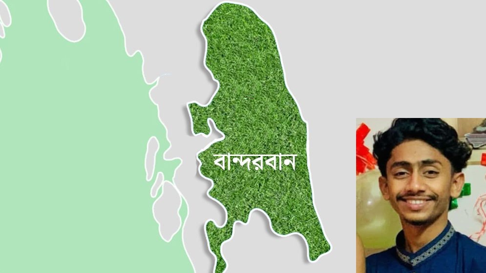 A tourist missing due to hill flooding in Bandarban.