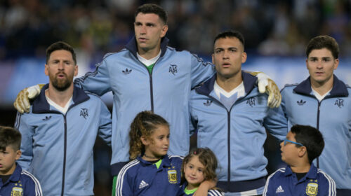 Argentina's unique announcement: a surprise in the squad, a message wrapped in humanity.