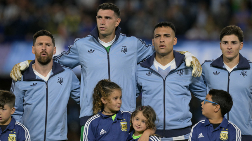 Argentina's unique announcement: a surprise in the squad, a message wrapped in humanity.