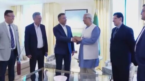 Dr. Yunus-Tarek Meeting: The Equation of Expectations and Achievements