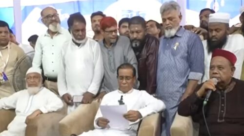 Eid reunion of 15 thousand people in Narayanganj: Masuduzzaman's political message