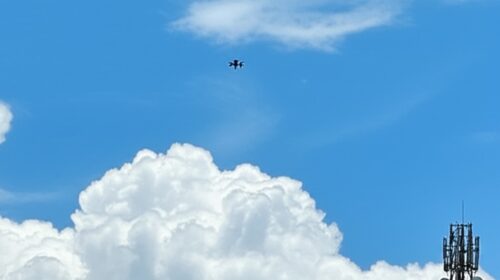 Indian drone in the skies of Bangladesh again, tension at the border