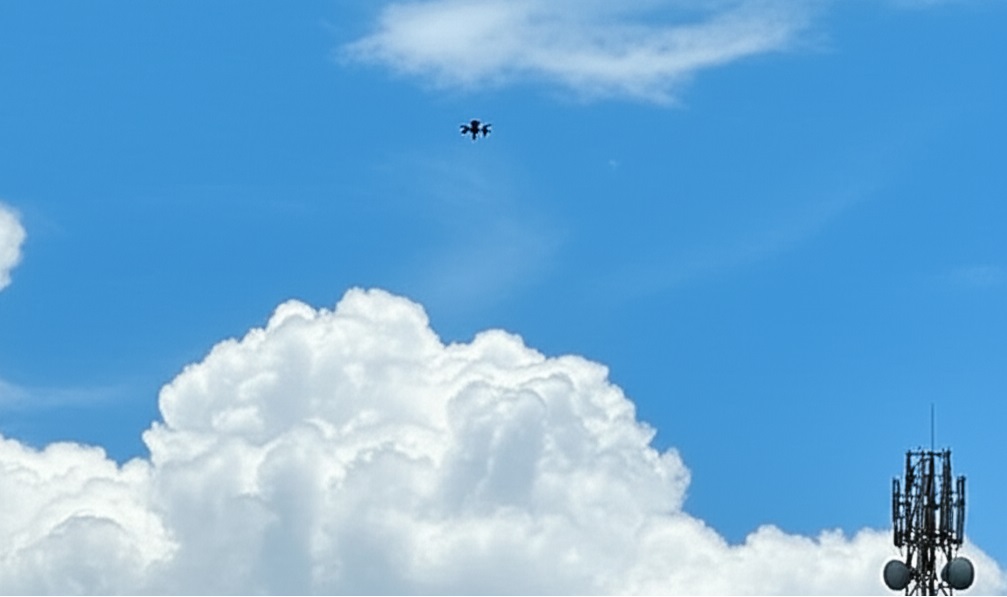 Indian drone in the skies of Bangladesh again, tension at the border