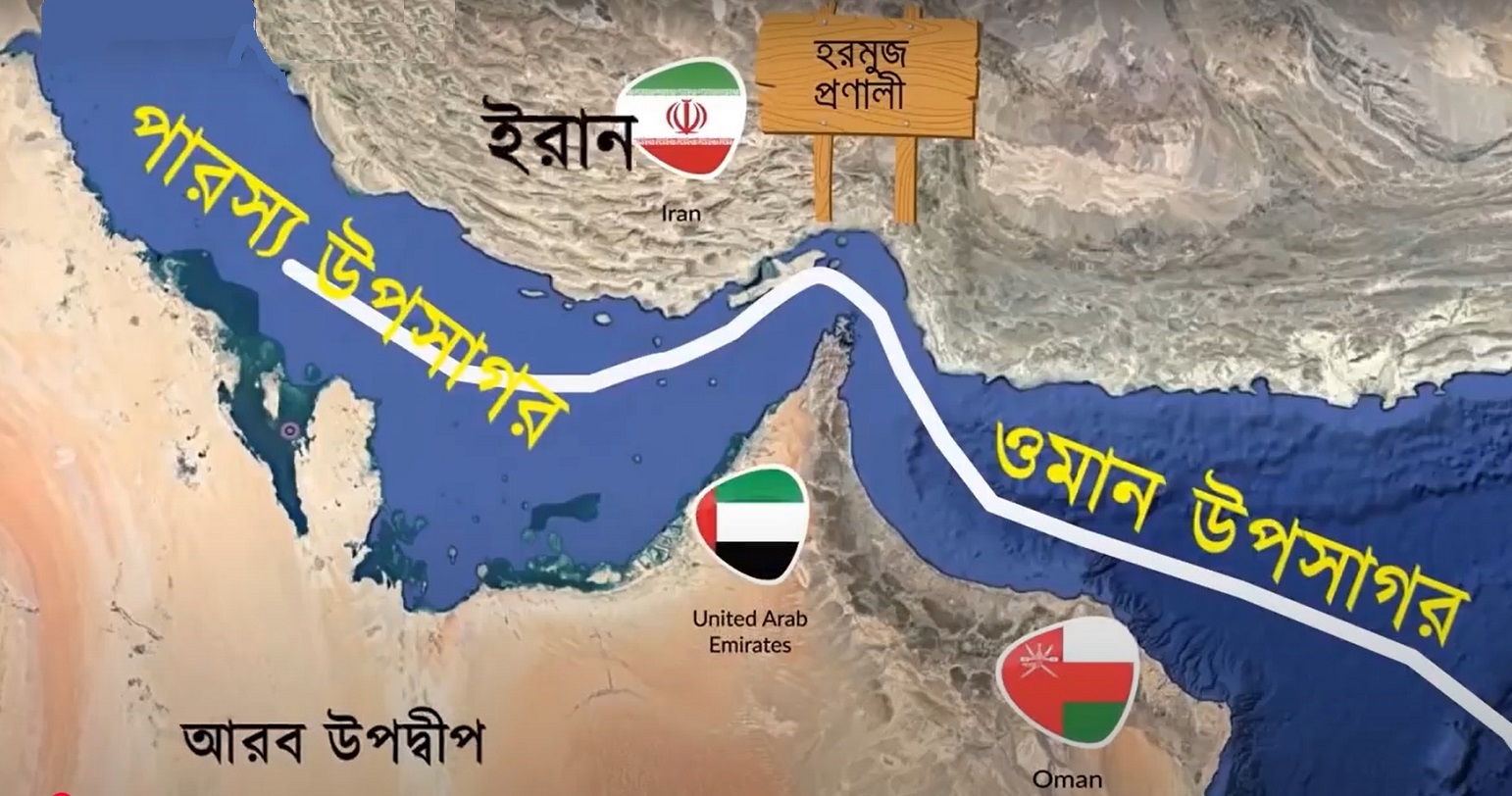 Iran has closed the Hormuz Strait due to Israel's attacks, impacting the global economy.