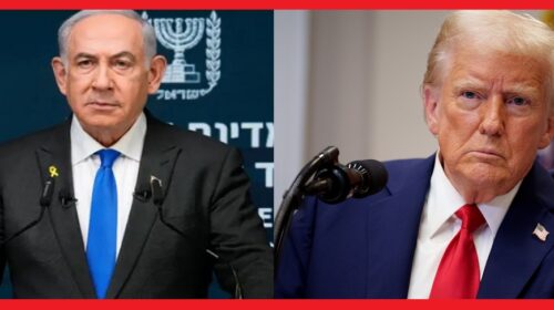 Netanyahu sought support from Americans: calling Iran a 'common enemy'.