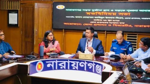 New initiatives for road safety in Narayanganj: Appointment letters and database are being launched.