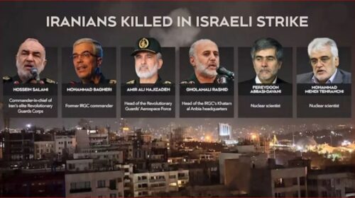 'Operation Narnia': Top Iranian Nuclear Scientists on Mossad's 'Hit List'
