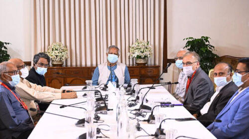 The Chief Adviser directs the formation of a committee to investigate the disputed elections.