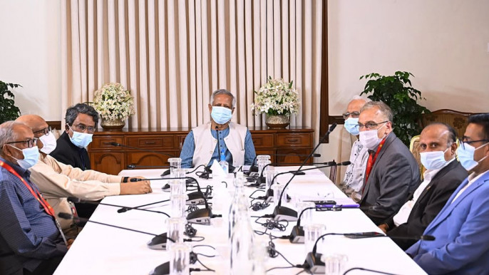 The Chief Adviser directs the formation of a committee to investigate the disputed elections.