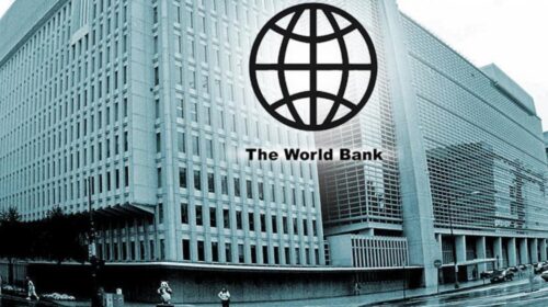 The grip of trade wars: The World Bank has lowered its global growth forecast.