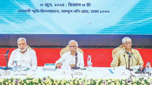 অন্তর্বর্তীকালীন বাজেট গতানুগতিক হলেও স্থিতিশীলতার লক্ষ্যেই প্রণীত – অর্থ উপদেষ্টা