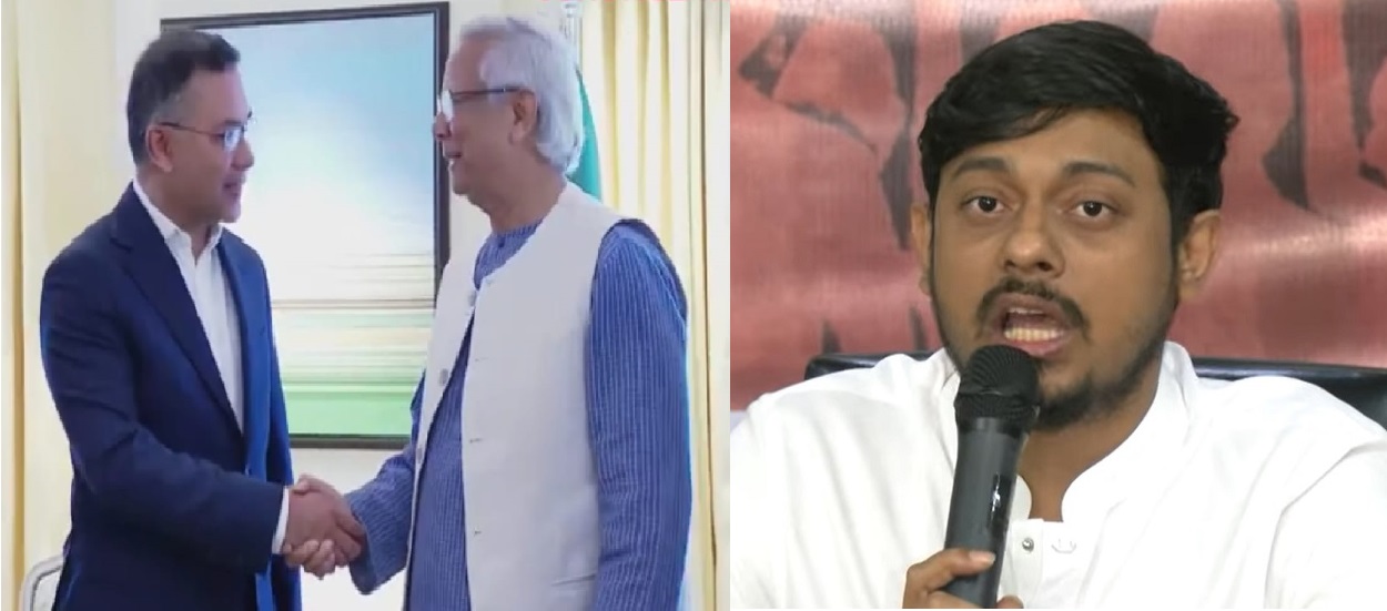 Yunus-Tarek meeting 'against public aspirations': NCPI's Nasiruddin Patwari