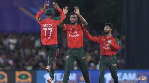 Bangladesh equals the series by defeating the Lankans by 83 runs.