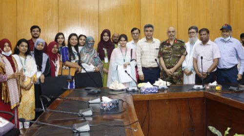 Financial assistance of 2.5 crore taka to 500 patients at BMU
