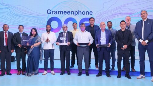 Grameenphone's new platform 'GP One' launched.