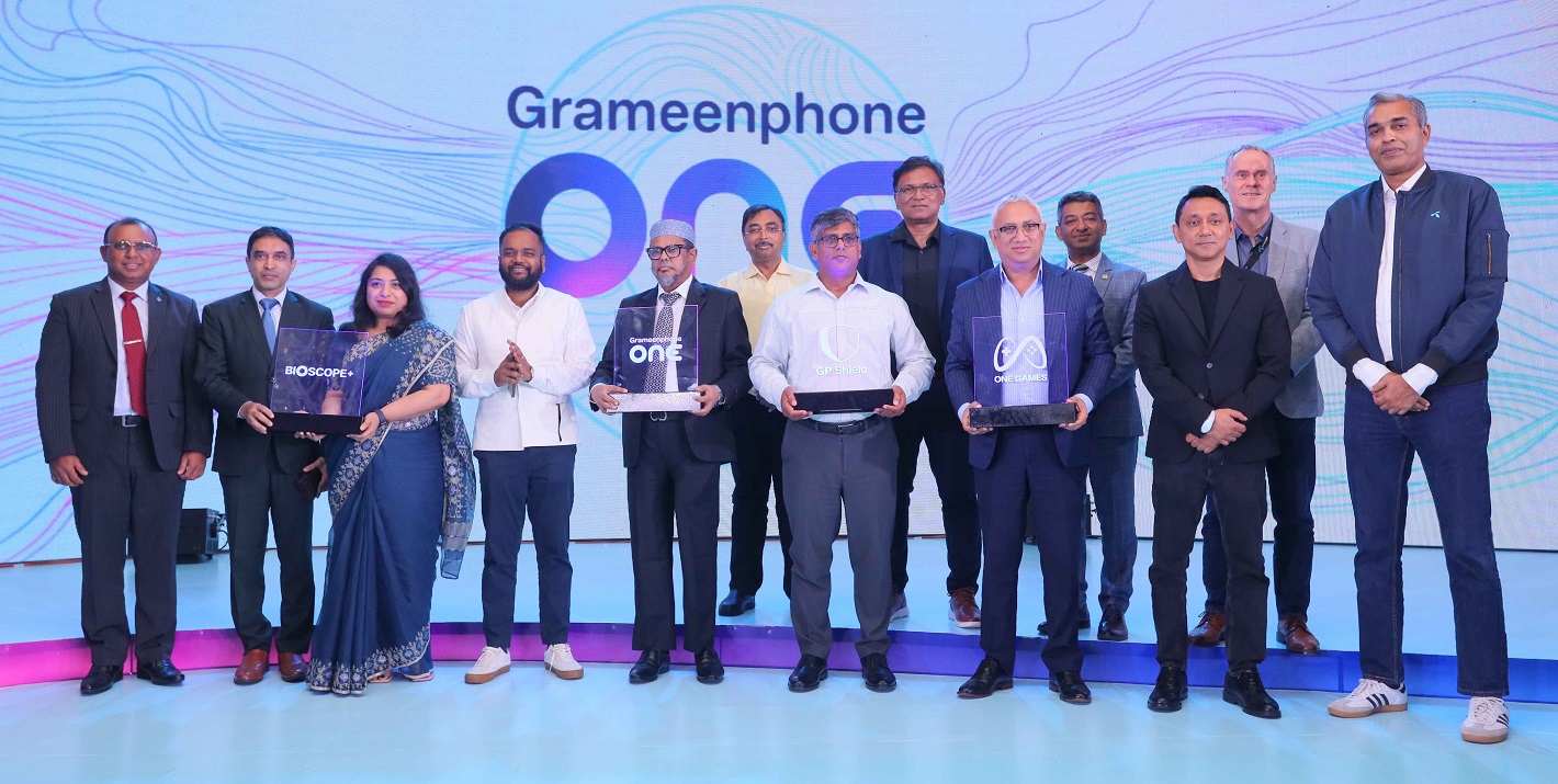 Grameenphone's new platform 'GP One' launched.