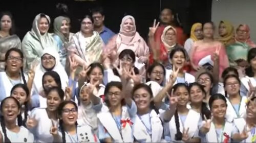 Mixed results in SSC and equivalent exam results in Narayanganj: Pass rate 66.52%, success in vocational education.