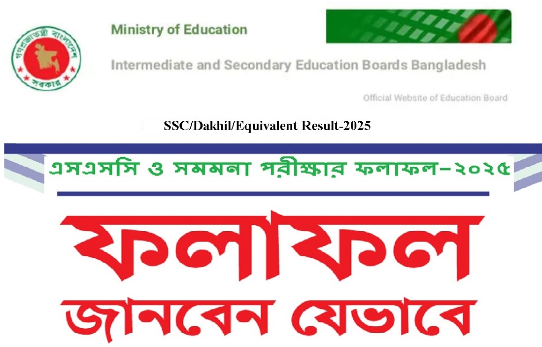SSC and equivalent exam results published: Find out how to get the results