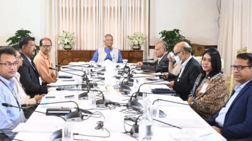 The Chief Adviser has directed the appointment of a principal to the vacant position as soon as possible.