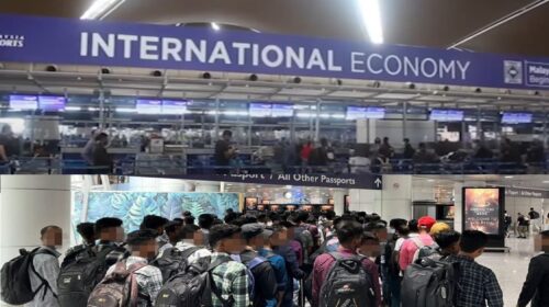 The airport authorities returned 96 Bangladeshis from Malaysia.