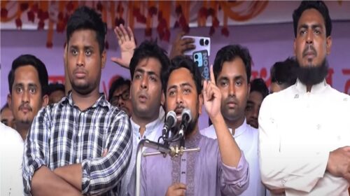 There is no election without justice and reform: Nahid Islam