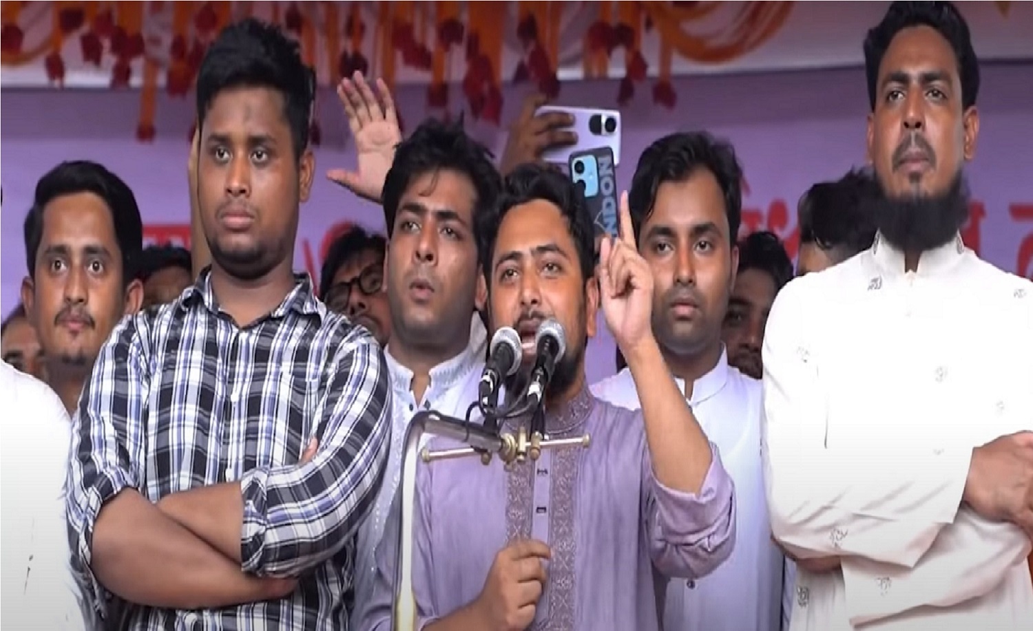 There is no election without justice and reform: Nahid Islam