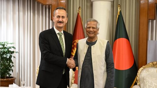 Turkey stands by Bangladesh in the defense industry: assurance of technical assistance