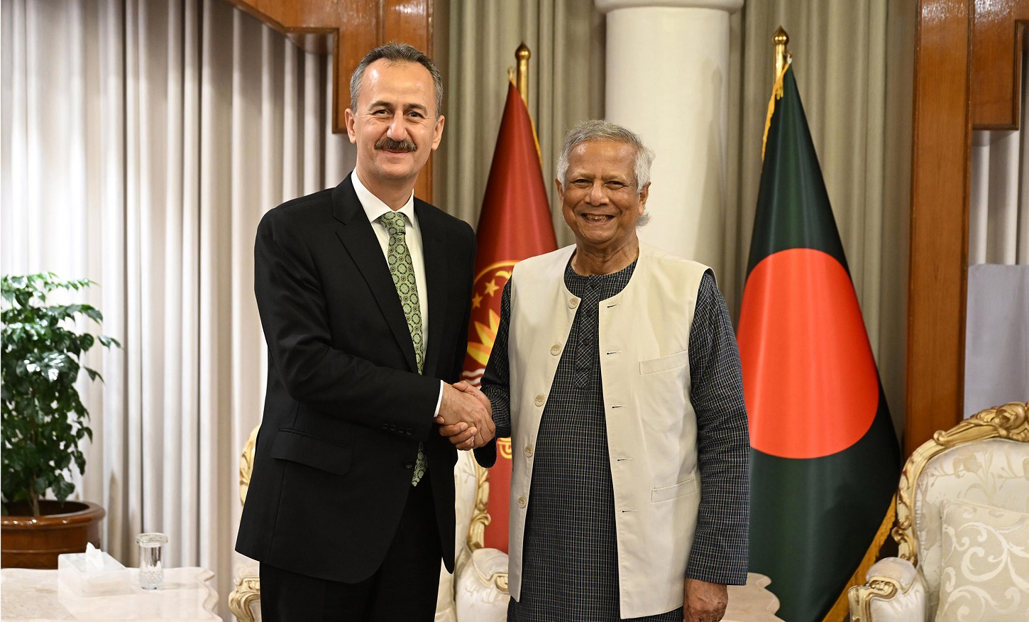 Turkey stands by Bangladesh in the defense industry: assurance of technical assistance