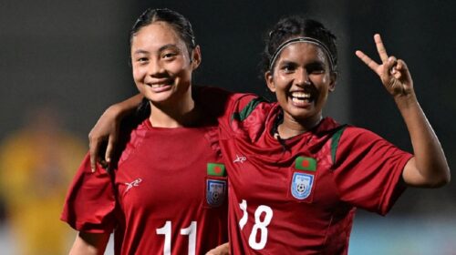 Women's SAFF Under-20: Bangladesh beats the Sri Lankans again