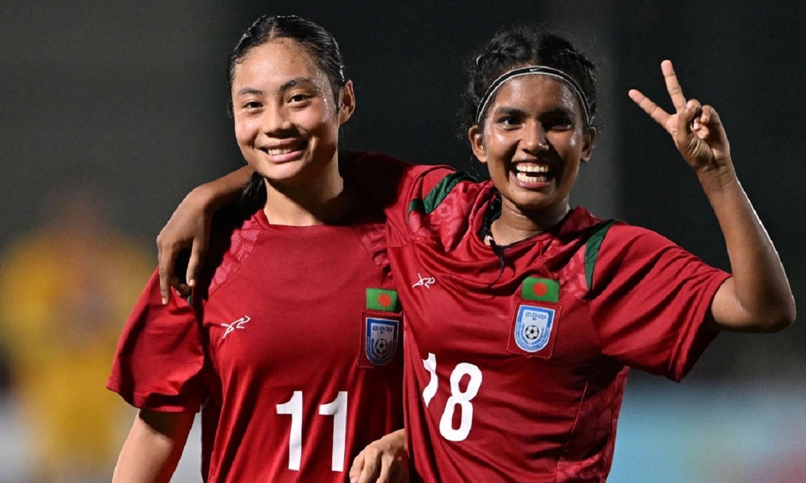 Women's SAFF Under-20: Bangladesh beats the Sri Lankans again