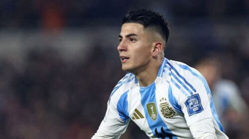 World Cup winner Almada's new address is Atletico.