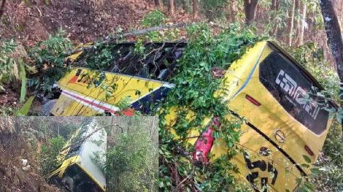 বান্দরবানে গভীর খাদে সৌদিয়া পরিবহন: ৪ পর্যটকের অবস্থা আশঙ্কাজনক