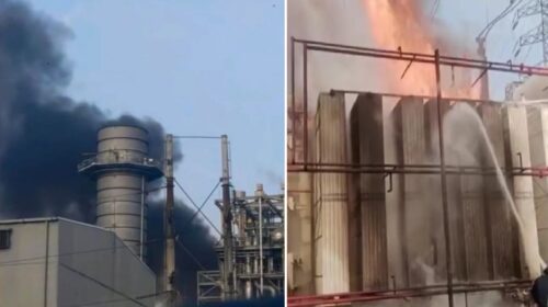 নারায়ণগঞ্জে বিদ্যুৎকেন্দ্রের সাবস্টেশনে আগুন: রক্ষা পেল ৩০০ কোটির ট্রান্সফরমার