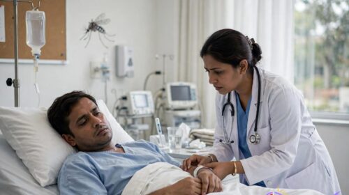 ডেঙ্গু জ্বরের ৭টি সতর্কীকরণ লক্ষণ