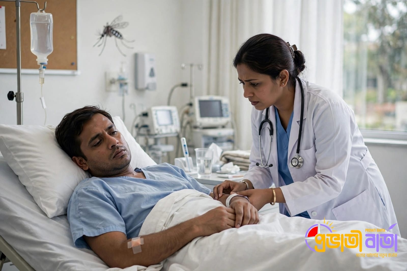 ডেঙ্গু জ্বরের ৭টি সতর্কীকরণ লক্ষণ