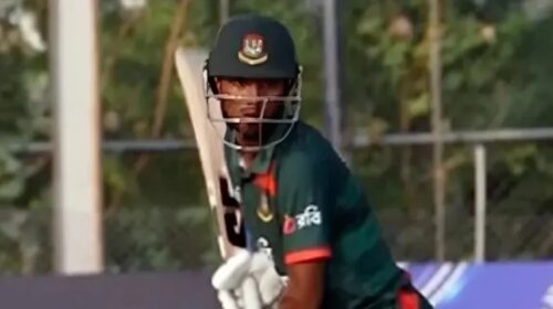 শেষ ওভারের নাটকীয়তায় আফগানদের সঙ্গে ম্যাচ ড্র করল টাইগার যুবারা