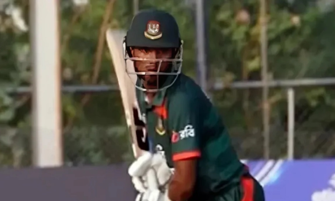 শেষ ওভারের নাটকীয়তায় আফগানদের সঙ্গে ম্যাচ ড্র করল টাইগার যুবারা
